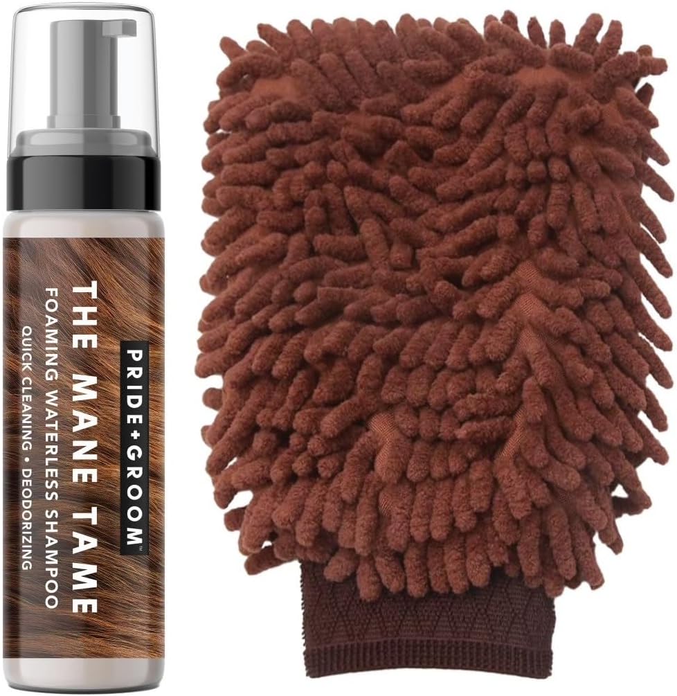 Pride and Groom The MITT KIT: Waterless Bath for Dogs