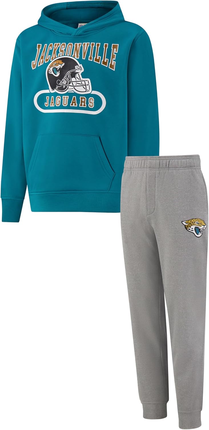Ultra Game Youth NFL Official Extra Soft Fleece Hoodie Sweatshirt