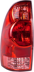 Boine Tail Light for 2005-2015 Toyota Tacoma - Driver Left Side