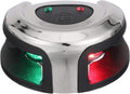 attwood LightArmor NV2002SS-7 2-Mile Navigation Lights - Deck Mount