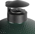 3 in 1 Cast Iron Cap Big Grill Top for Green Egg - Rainproof Control