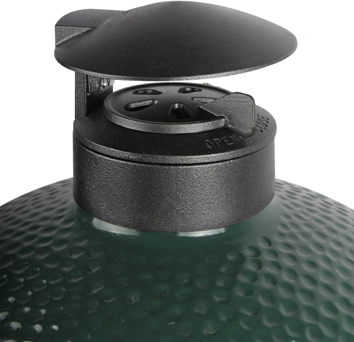 3 in 1 Cast Iron Cap for Medium to XLarge Green Egg Grill