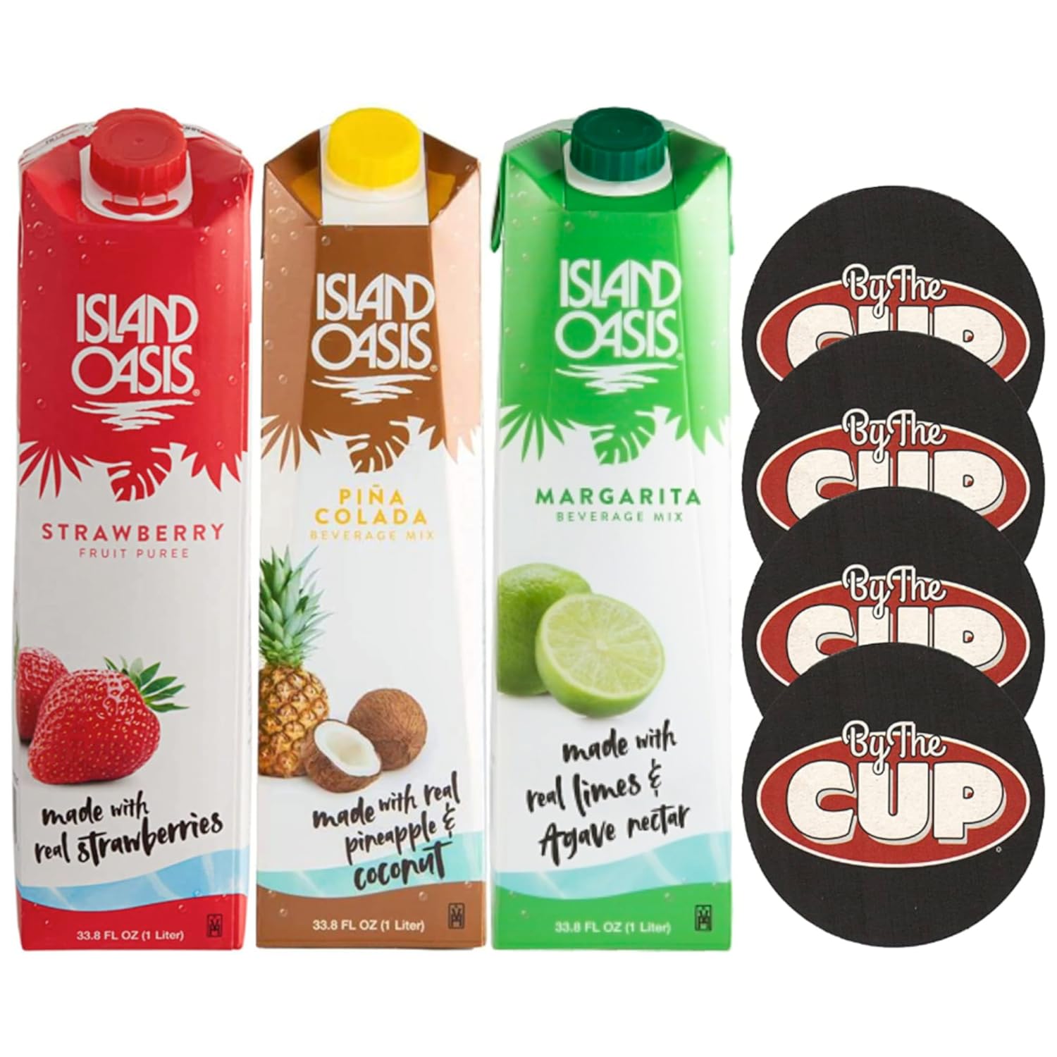 Island Oasis Drink Mix Variety for Tropical Beverages and Smoothies