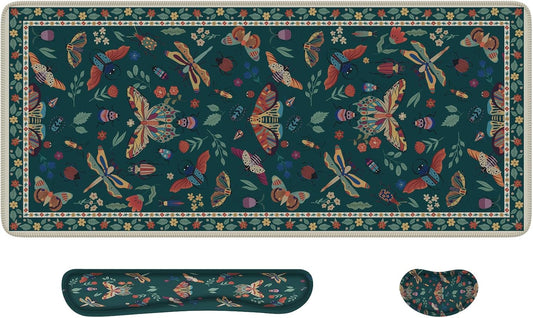Ultimate Comfort Set: iCasso XXL Desk Mat Trio