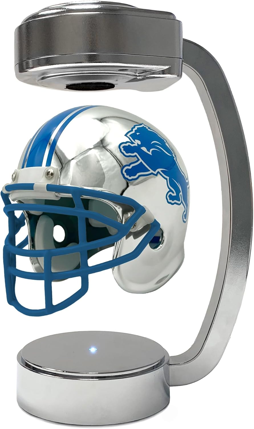 Officially Licensed NFL Mini Metallic Hover Helmet for Fans