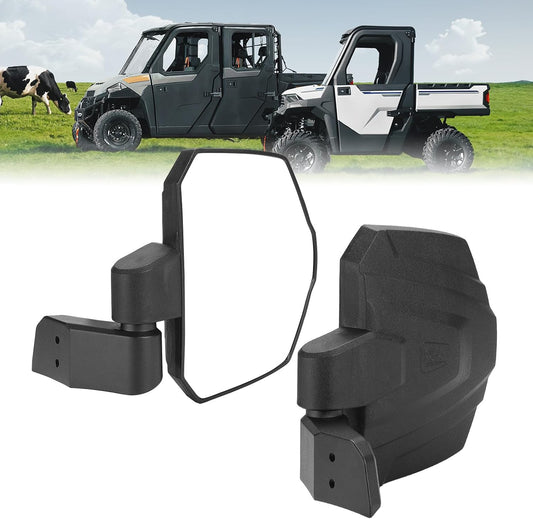 KEMIMOTO Upgraded Side Mirrors for Polaris Ranger 1000 & 570