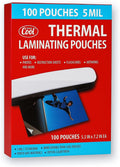 5MIL Thermal Laminating Sheets 100 Count 5.3x7.2 in - Durable Photo