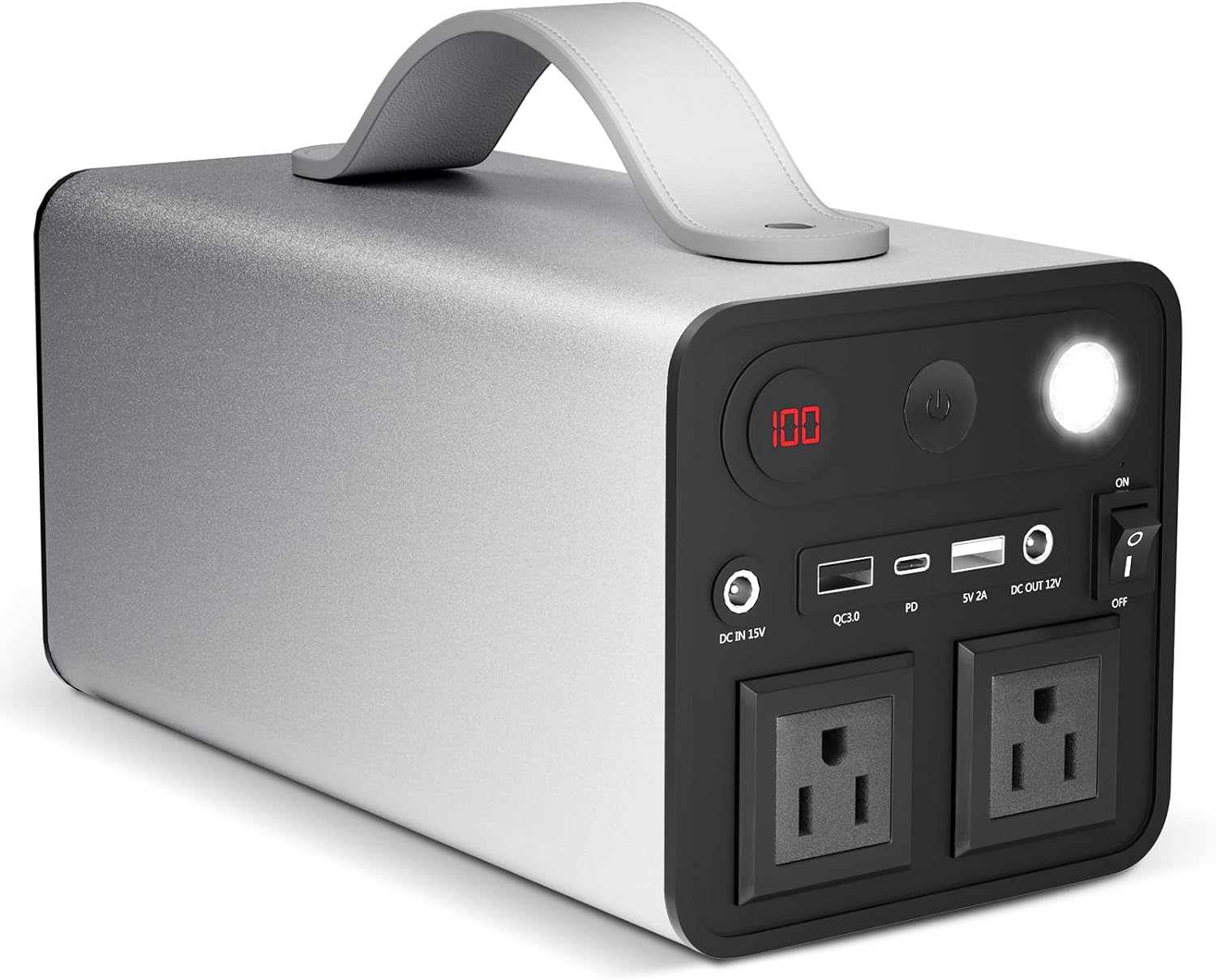 300Wh Portable Power Station - Ultimate Backup Power!