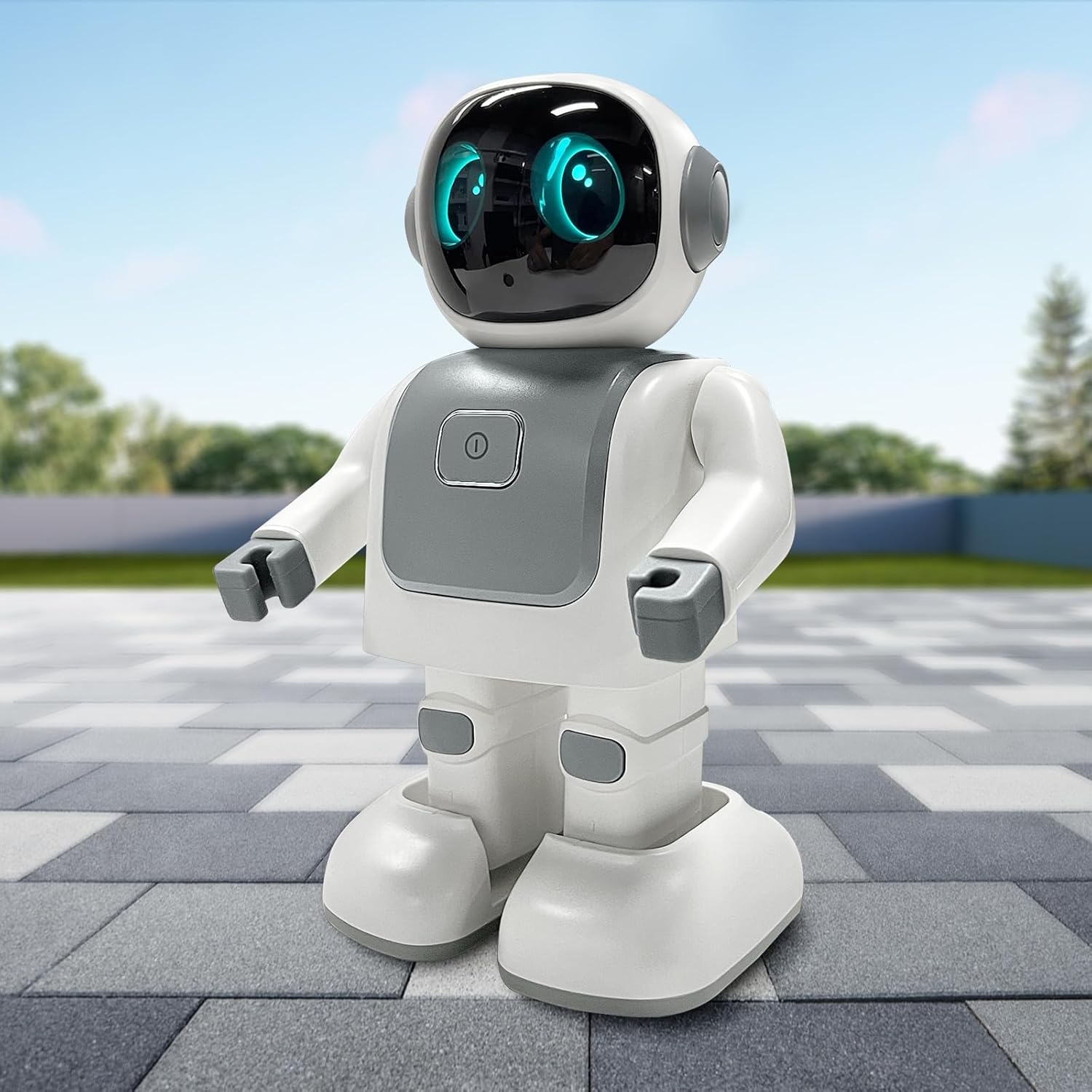 Dancing Robot Speaker - Fun Bluetooth Companion for Kids & Adults