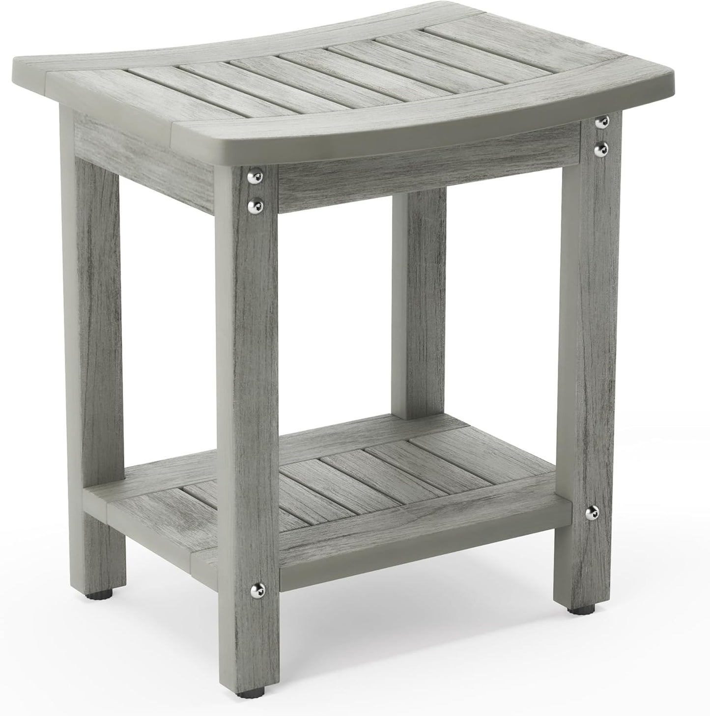 LUE BONA HDPS Shower Bench Seat for Indoor and Outdoor Use