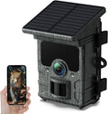VOOPEAK 4K Solar Trail Camera: Wildlife Night Vision