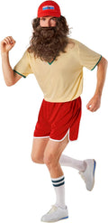 Morph Running Costumes for Men with Wig and Beard - Funny Runner