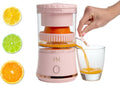 Electric Citrus Juicer Mini Portable Cordless Juicer - One-Touch