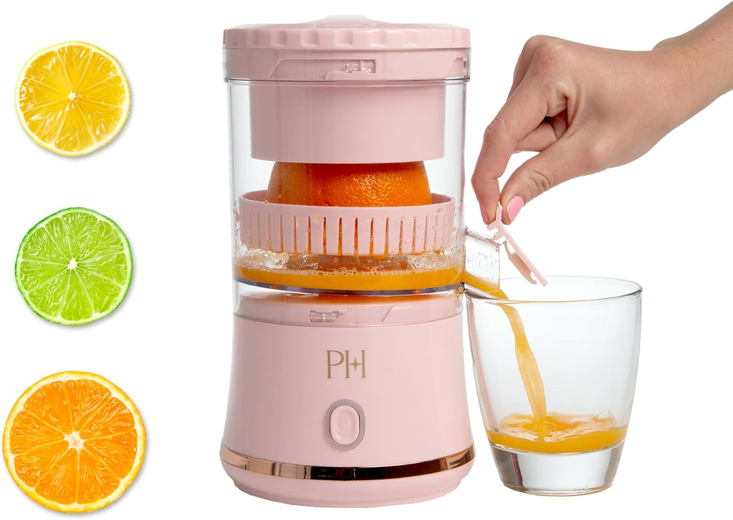 Portable USB Electric Citrus Juicer by Paris Hilton