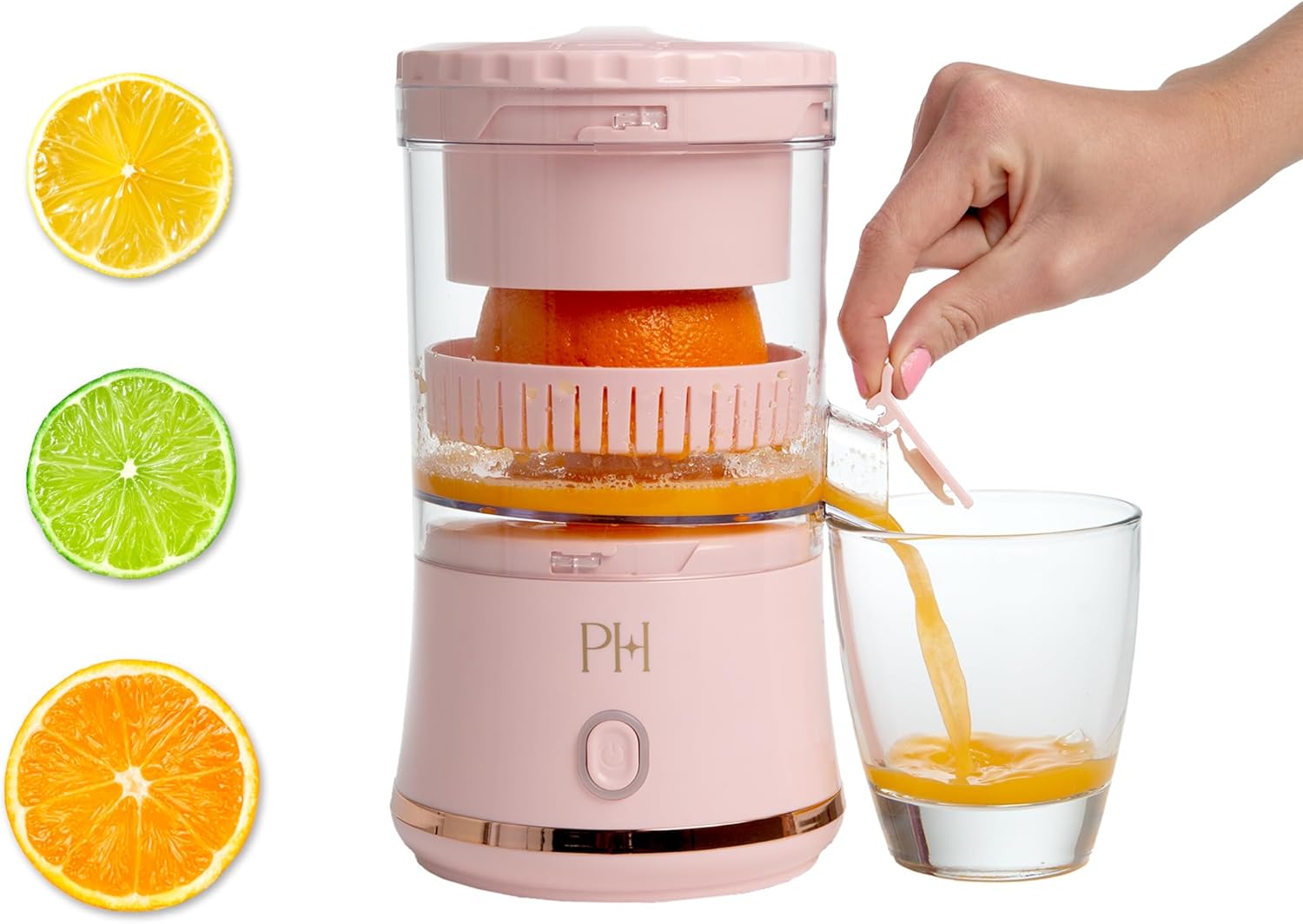 Portable USB Electric Citrus Juicer by Paris Hilton