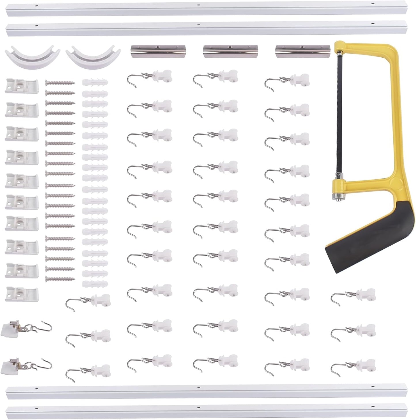 Ceiling Curtain Track - Easy Installation & Customizable
