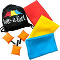 Tote a Fort Original Blanket Fort Building Kit for Kids - Portable