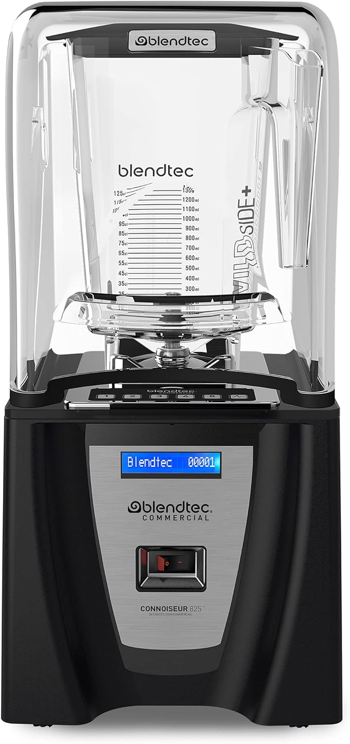 Blendtec Connoisseur 825: Silently Blend with Precision