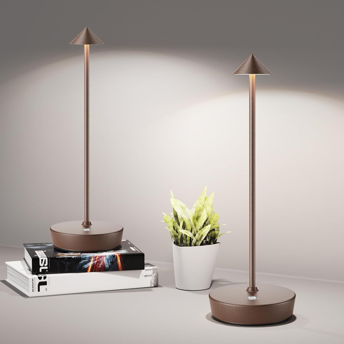 Cordless Table Lamps Rechargeable with 6000mAh Battery for Home