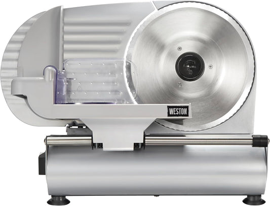 Weston Electric Meat Cutting Machine for Perfectly Sliced Deli Cuts