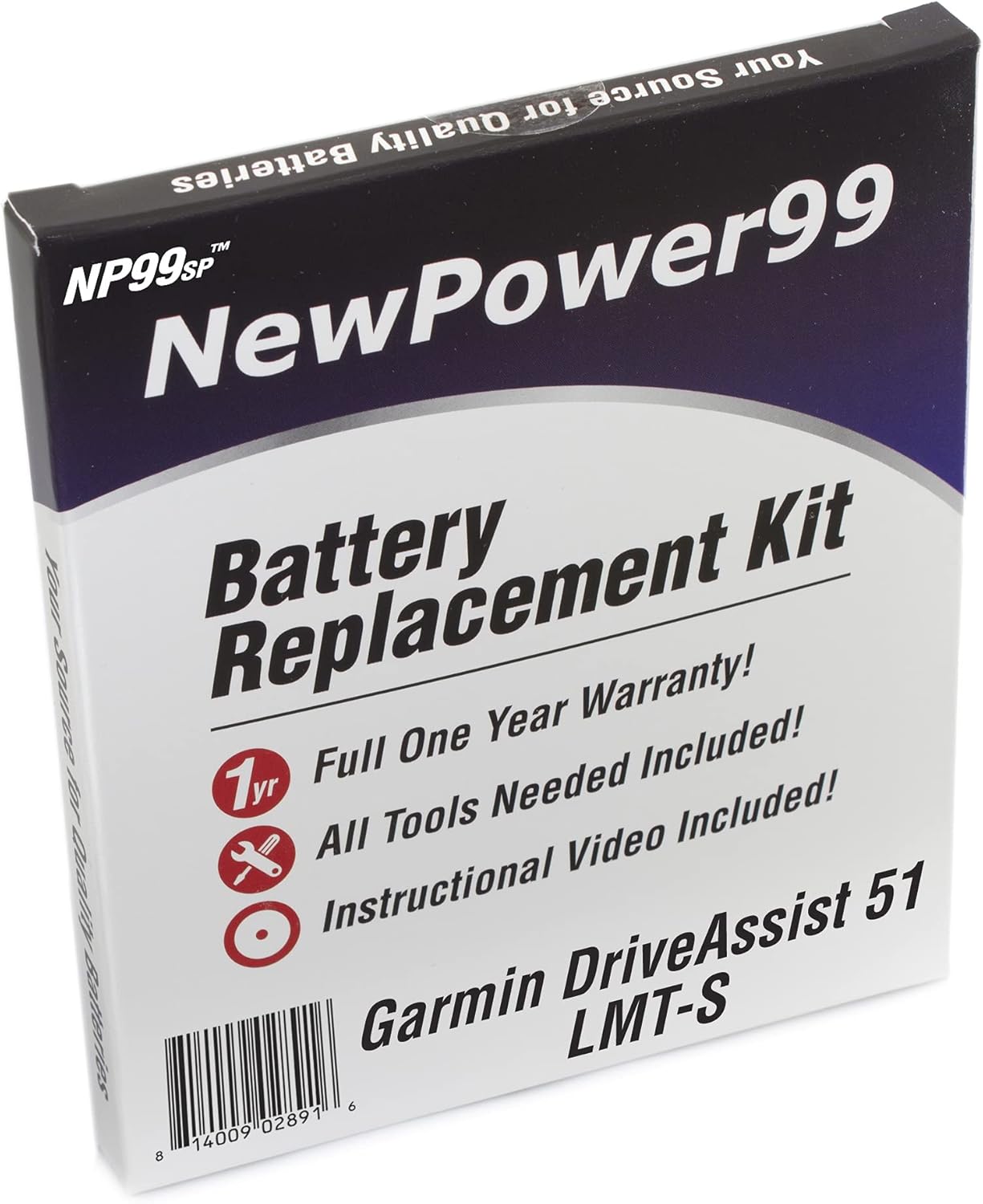 NP99sp Battery Kit for Garmin DriveAssist 51LMT-S Review