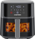 Chefman Air Fryer 6 QT Compact Airfryer - Quick, Extra Crisp Meals