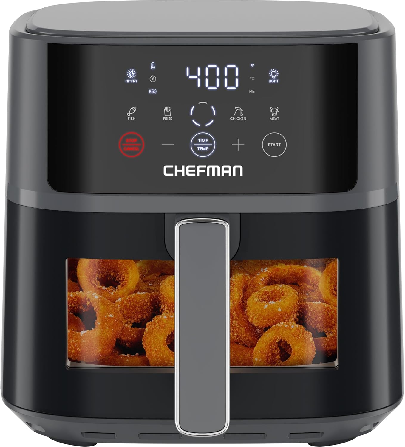Chefman 6 QT Air Fryer - Hi-Fry Technology for Crispy Results!