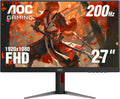 AOC 27G4H 27 in Gaming Monitor - 200Hz FHD IPS Performance