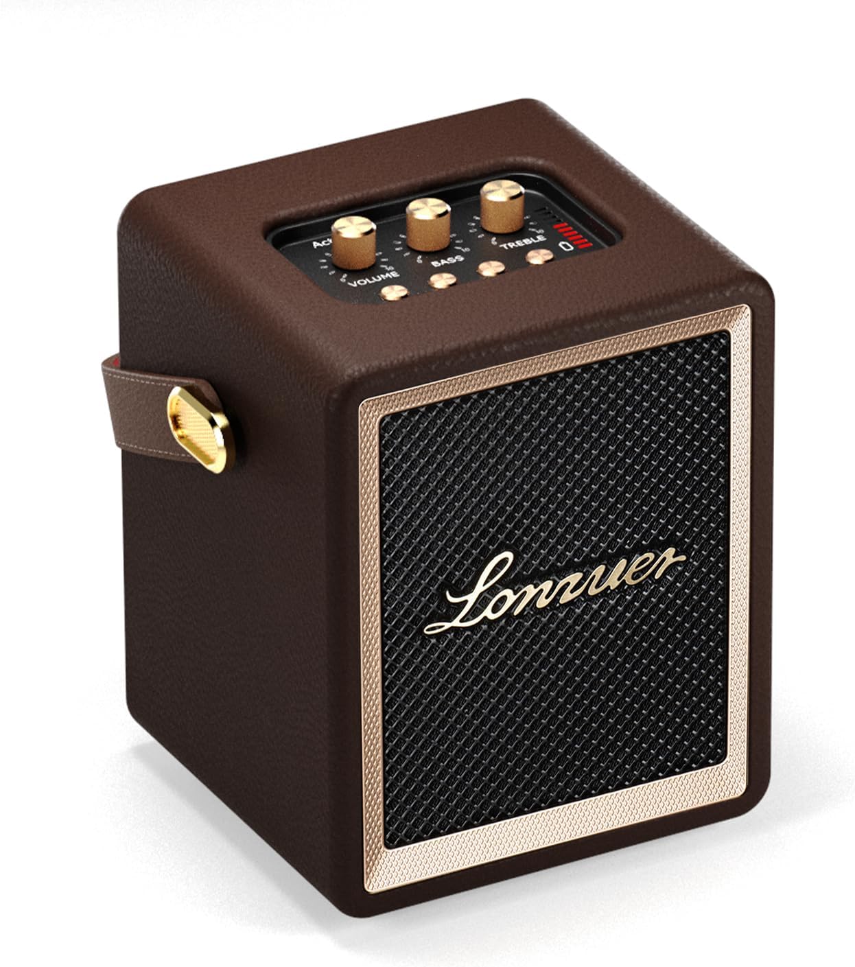 Action Wooden Portable Speaker with 5000mAh Battery for All