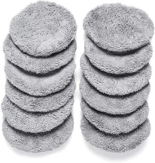 Washable Microfiber Pads Set for Window Cleaning Robots