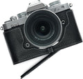Handmade Genuine Leather Half Camera Case for Nikon Z fc