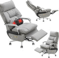 Massage Recline Office Chair: Ergo Comfort+