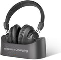 Avantree Audition 3 Bluetooth Over-Ear Headphones - Long Battery Life