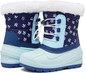 Kids' Snow Boots Insulated Waterproof Fur Lined Warm (Style C4S1)