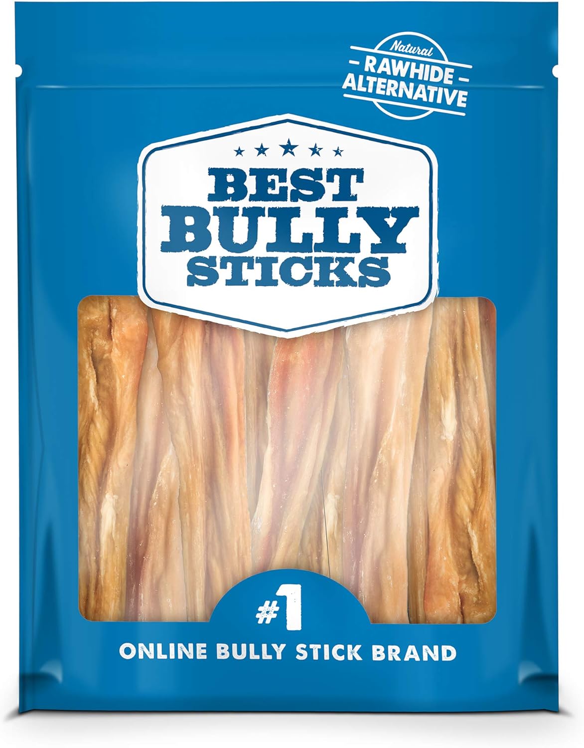 Best Bully Sticks 5-6 Inch Beef Bladder Sticks for Dogs
