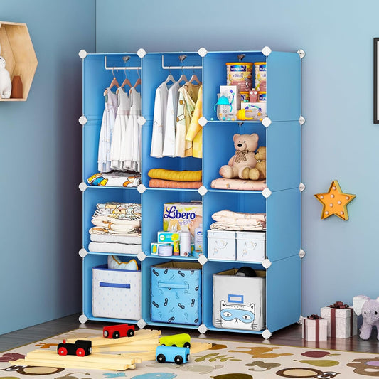 VIPZONE Baby Dresser for Kids Closet Organization and Storage
