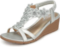 Wedge Sandals for Women Low Wedge Platform Heels - Dressy Summer