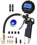 200 PSI Digital Tire Inflator Gun - Leak Protection