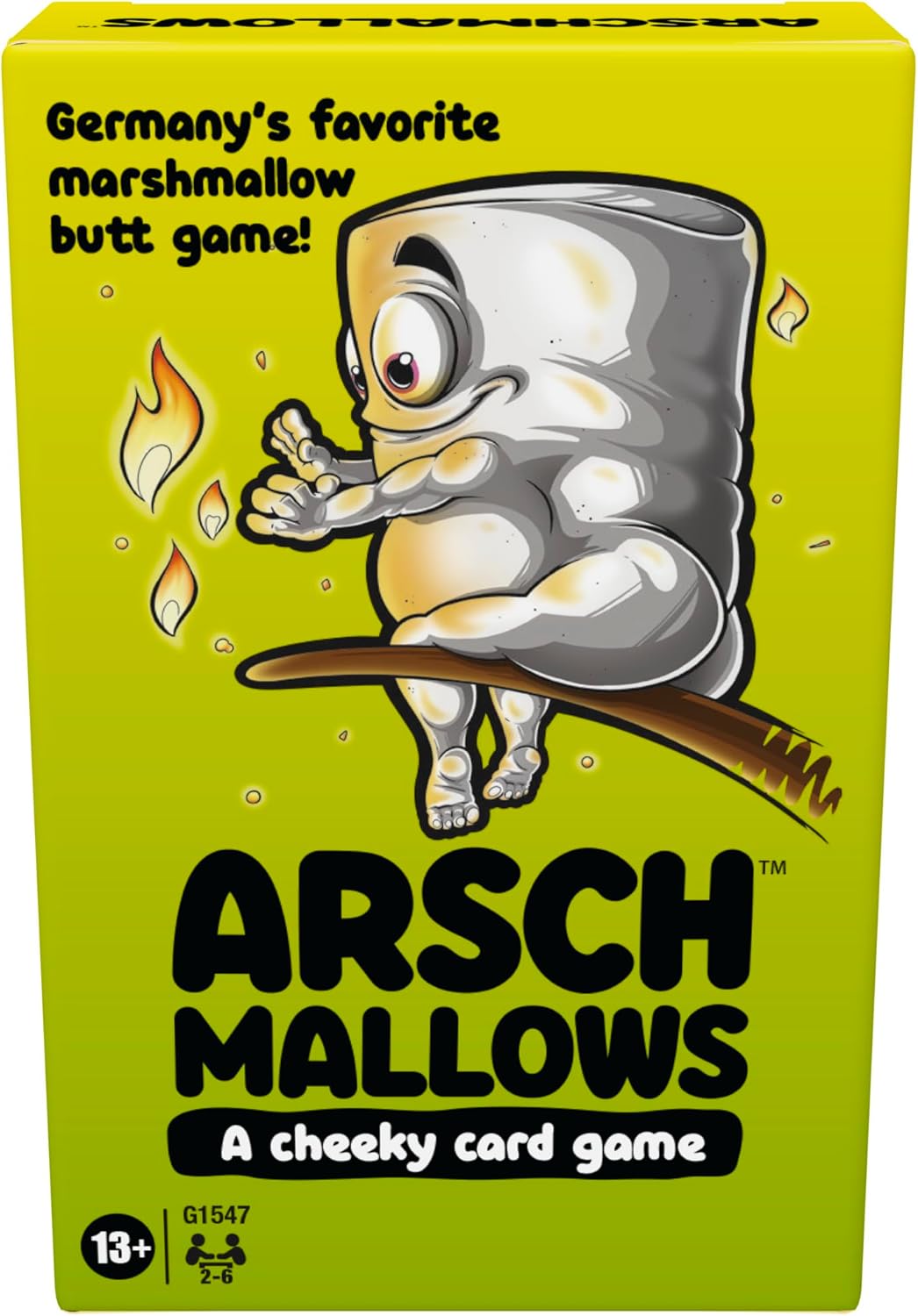 Marshmallow Butt Fun Game for All Ages