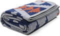 ACUSHLA Merino Wool Blanket - Soft Warm Thick Throw for Couch & Camp