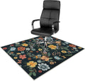 Office Chair Mat for Hardwood Floor 48x60 - Cushioned, Anti-Slip