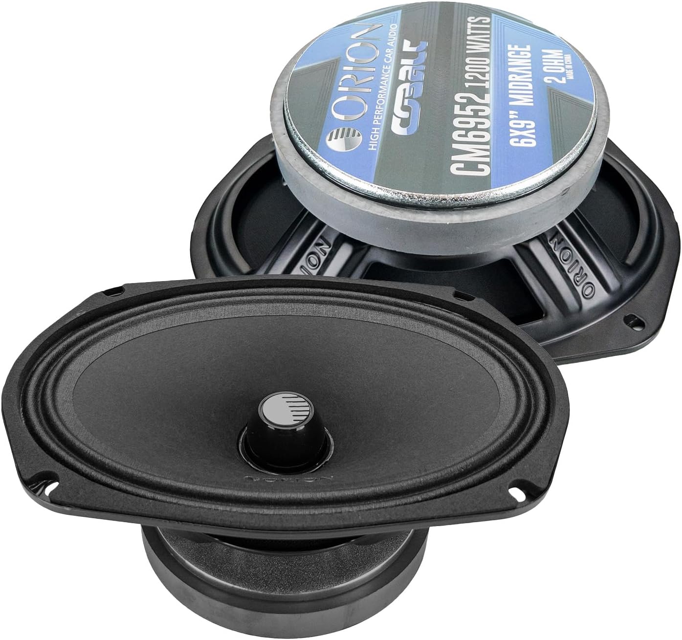 ORION Cobalt CM6952 Mid-Range Bullet Loudspeakers for Cars
