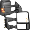 YITAMOTOR Towing Mirrors Compatible with 1999-2007 Ford Super Duty