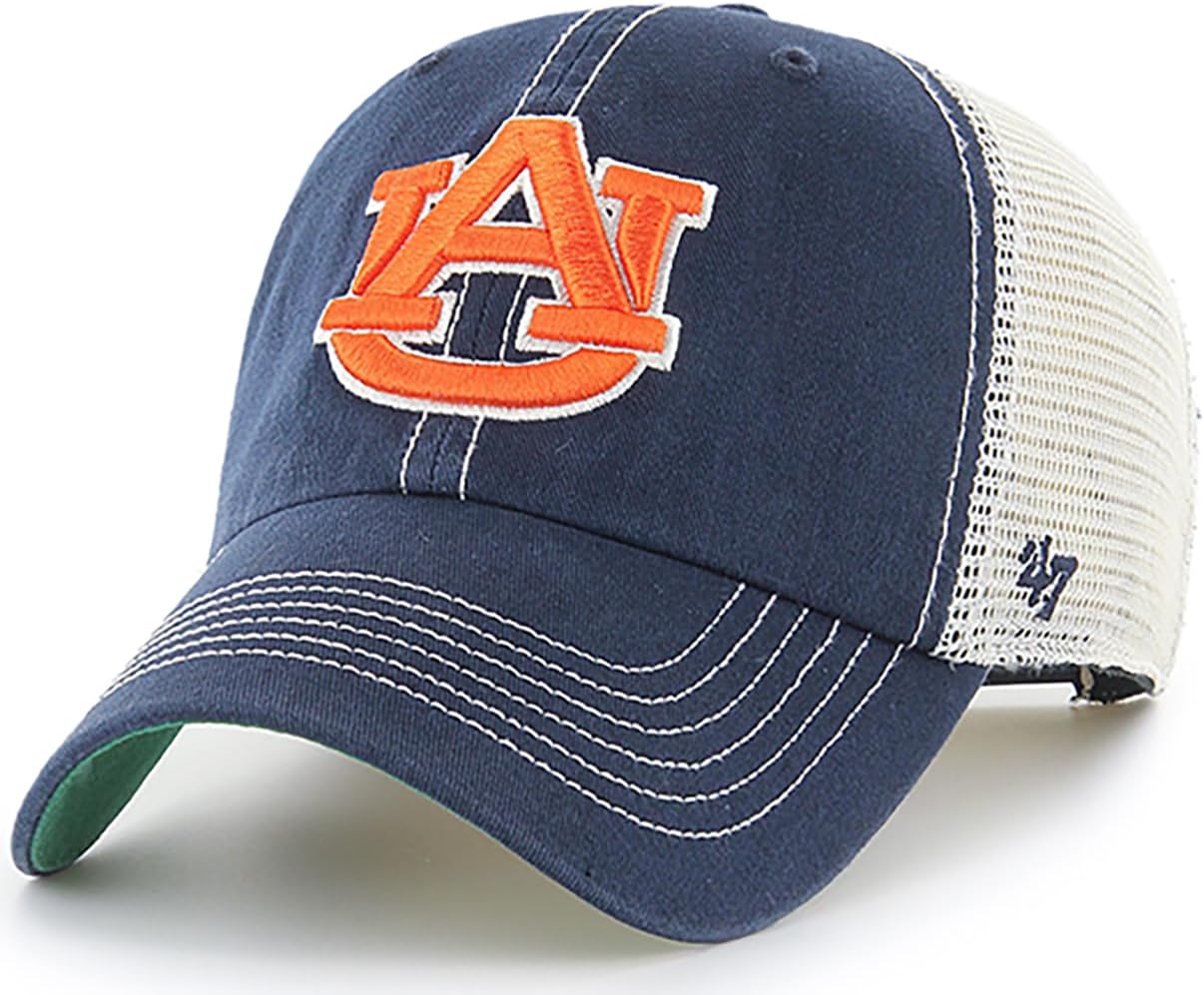 Auburn Tigers Adjustable Hat - Premium Quality Trucker Cap