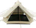 DANCHEL OUTDOOR Portable Yurt Tent: All-Season Glamping Luxury