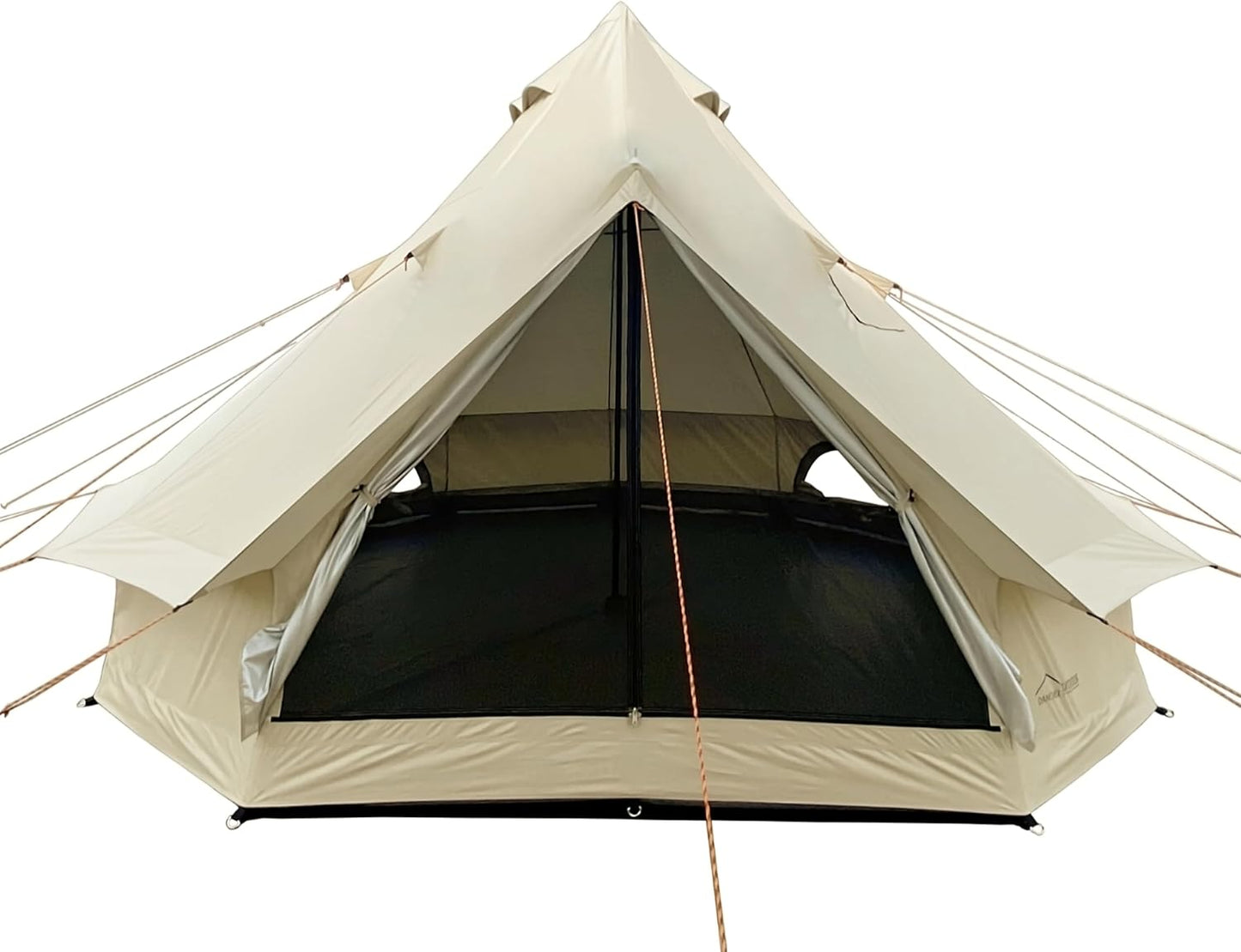 DANCHEL OUTDOOR Portable Yurt Tent: All-Season Glamping Luxury