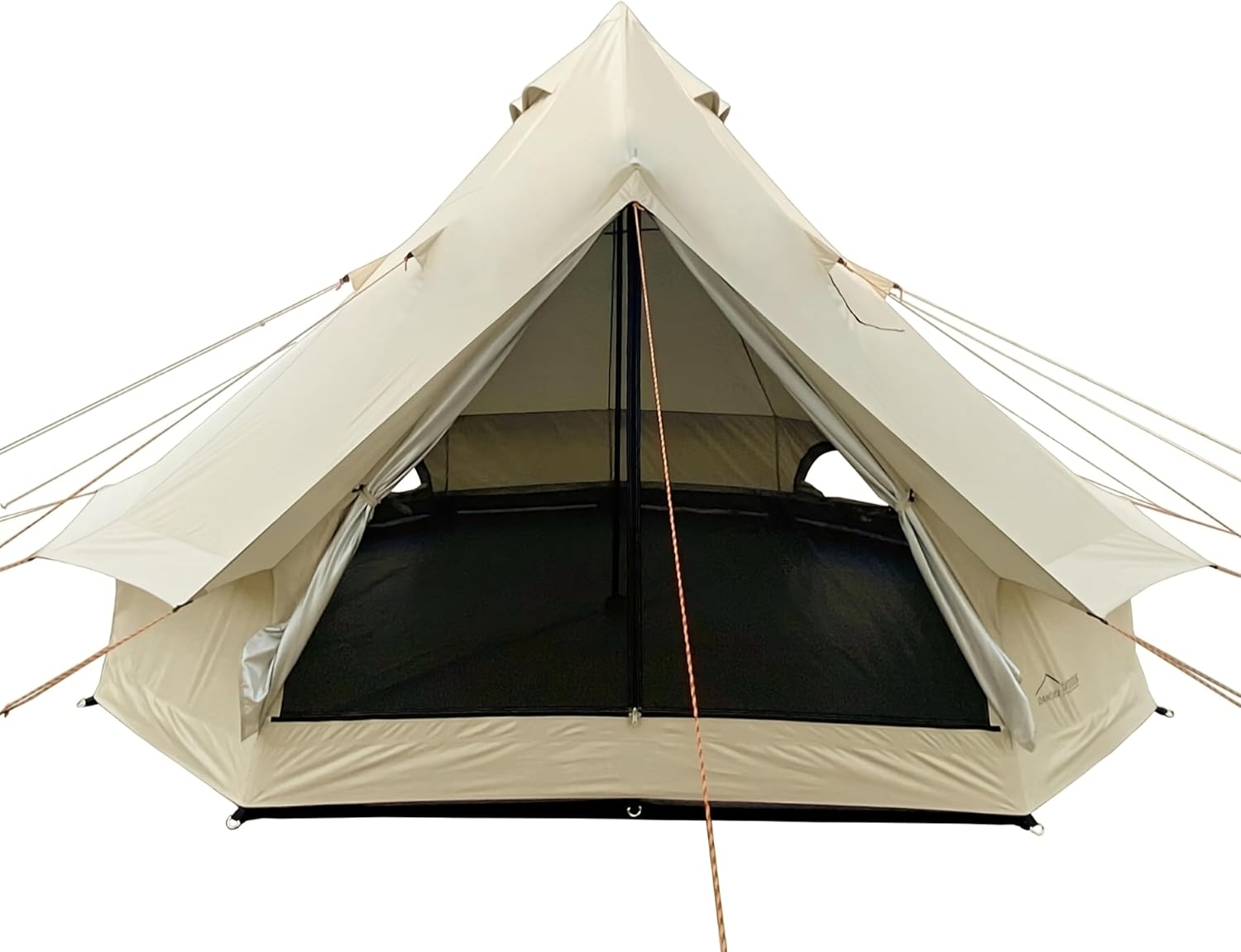 DANCHEL OUTDOOR Portable Yurt Tent: All-Season Glamping Luxury