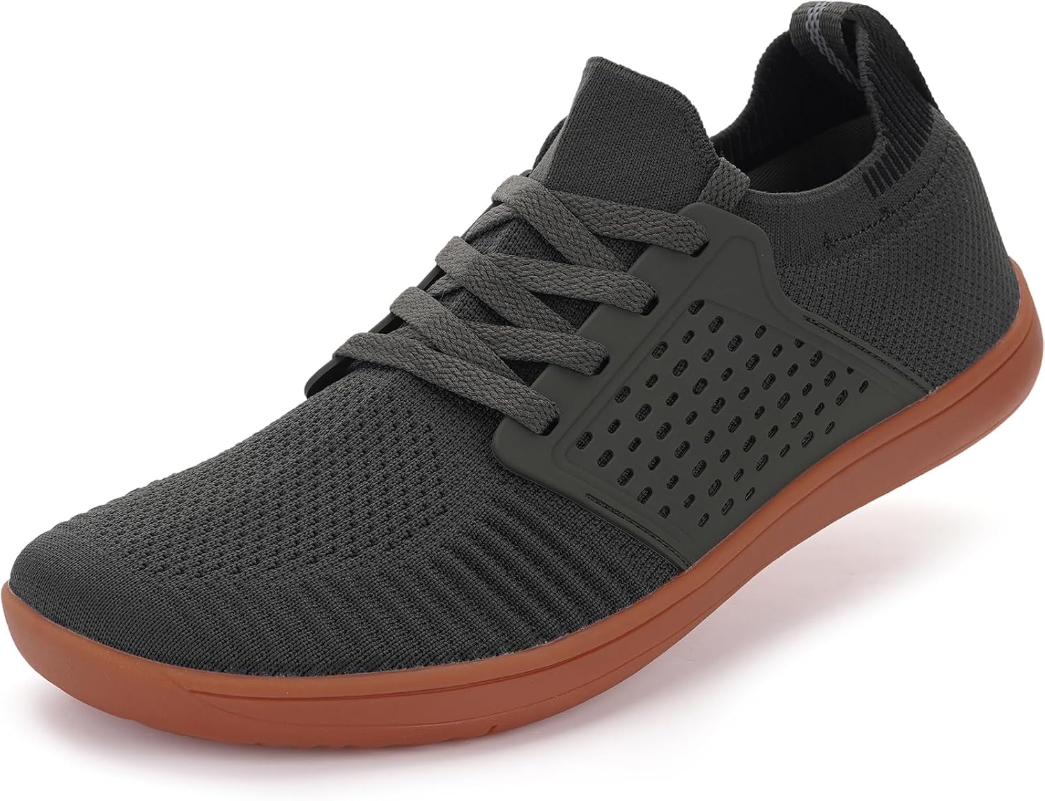 WHITIN Men's Wide Minimalist Barefoot Sneakers for Comfort