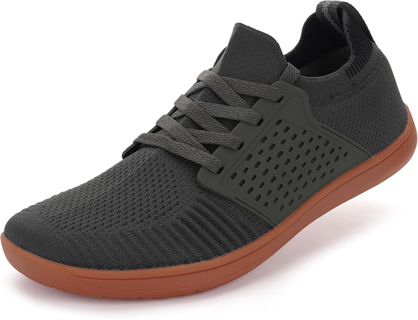 WHITIN Men's Wide Minimalist Barefoot Sneakers for Comfort
