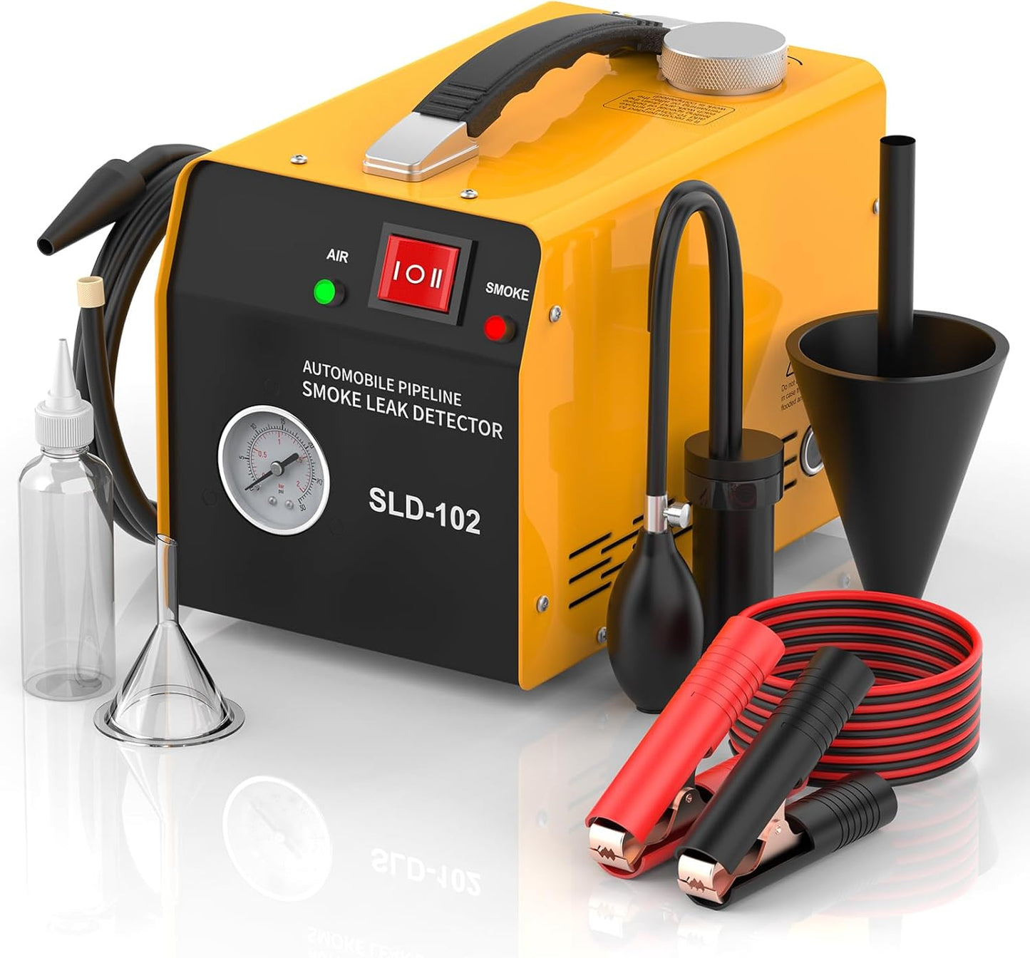 Professional Smoke Machine for Automotive Leak Detection Tools